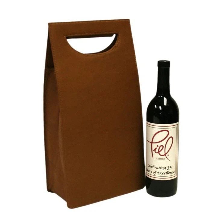 Leather Wine Bag