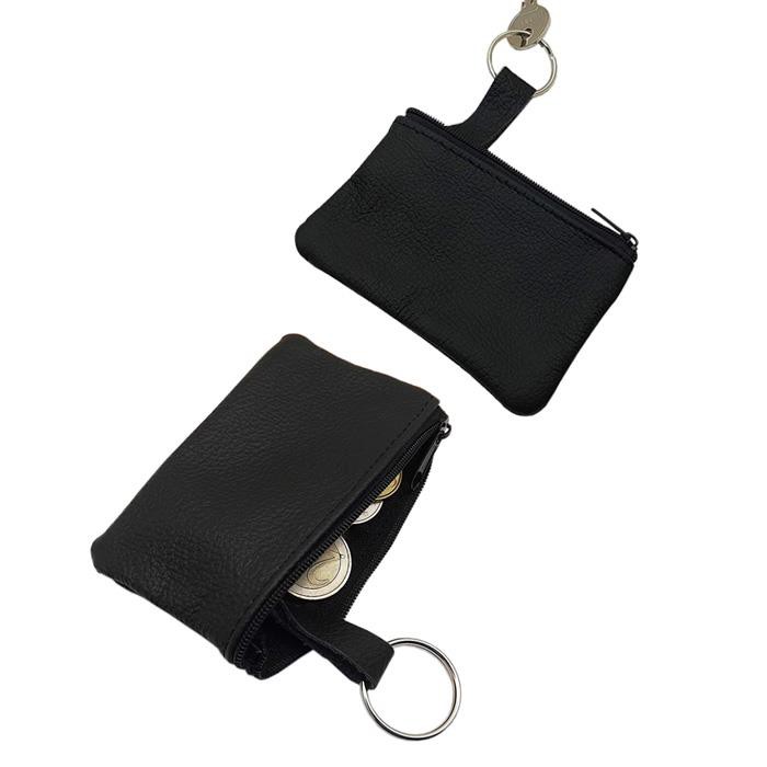 Real Leather Key Case