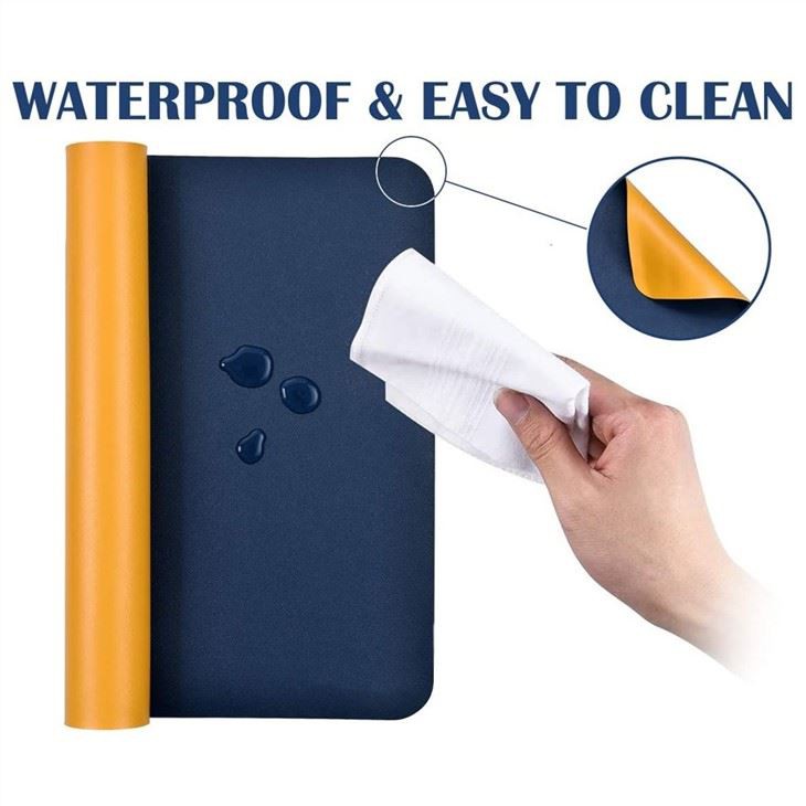 Leather Mouse Pad Table Mat