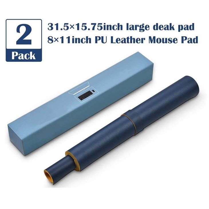 Leather Mouse Pad Table Mat