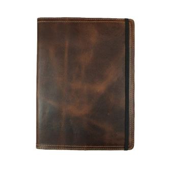 Ehtsast nahast sülearvuti kate