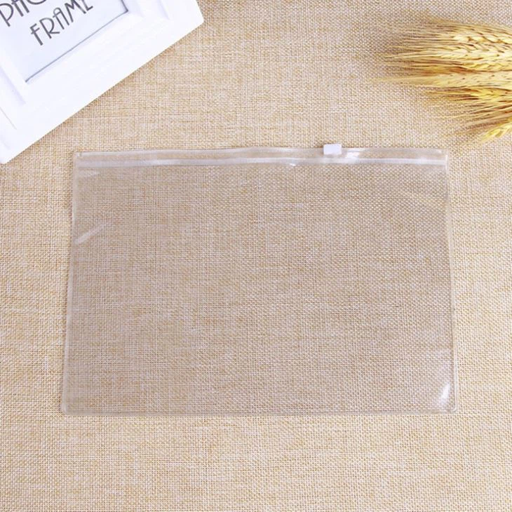 Transparent Document PVC Bag