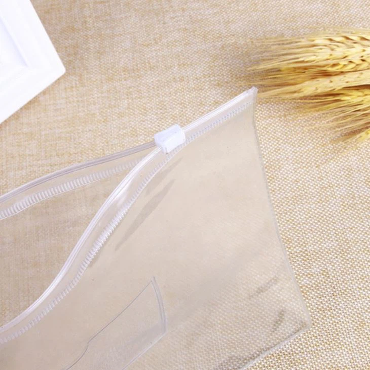Transparent Document PVC Bag