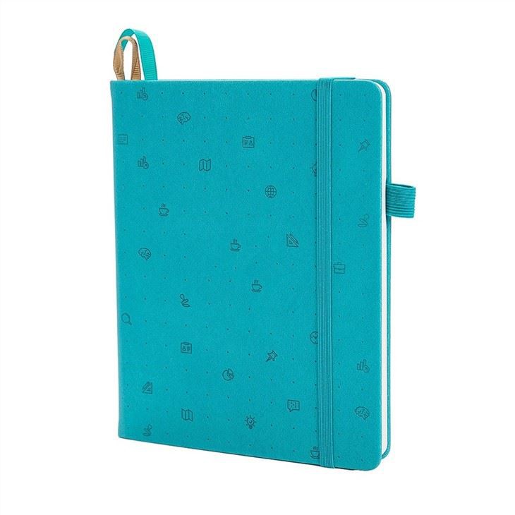 PU Leather Journal Student Notebook