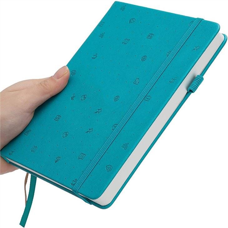 PU Leather Journal Student Notebook