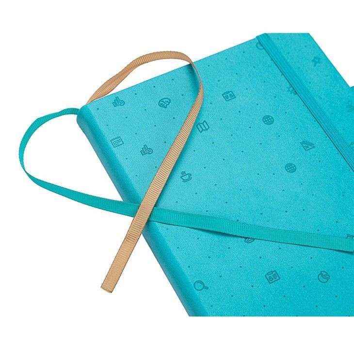 PU Leather Journal Student Notebook