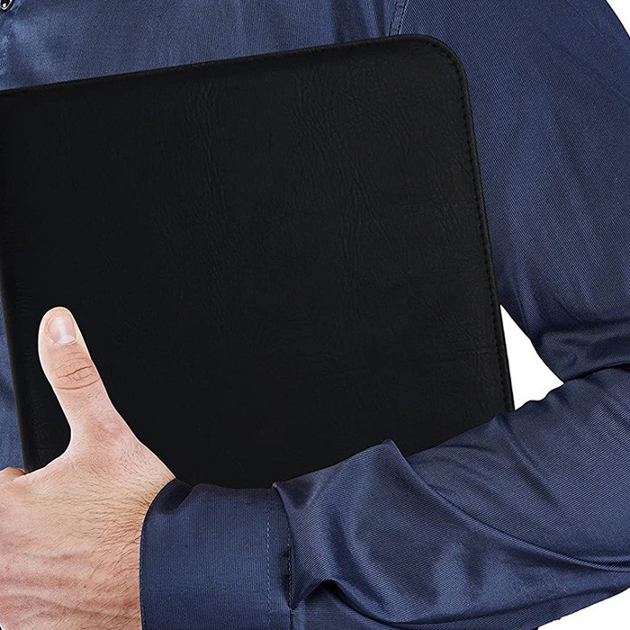 Multi-functional leather Folder